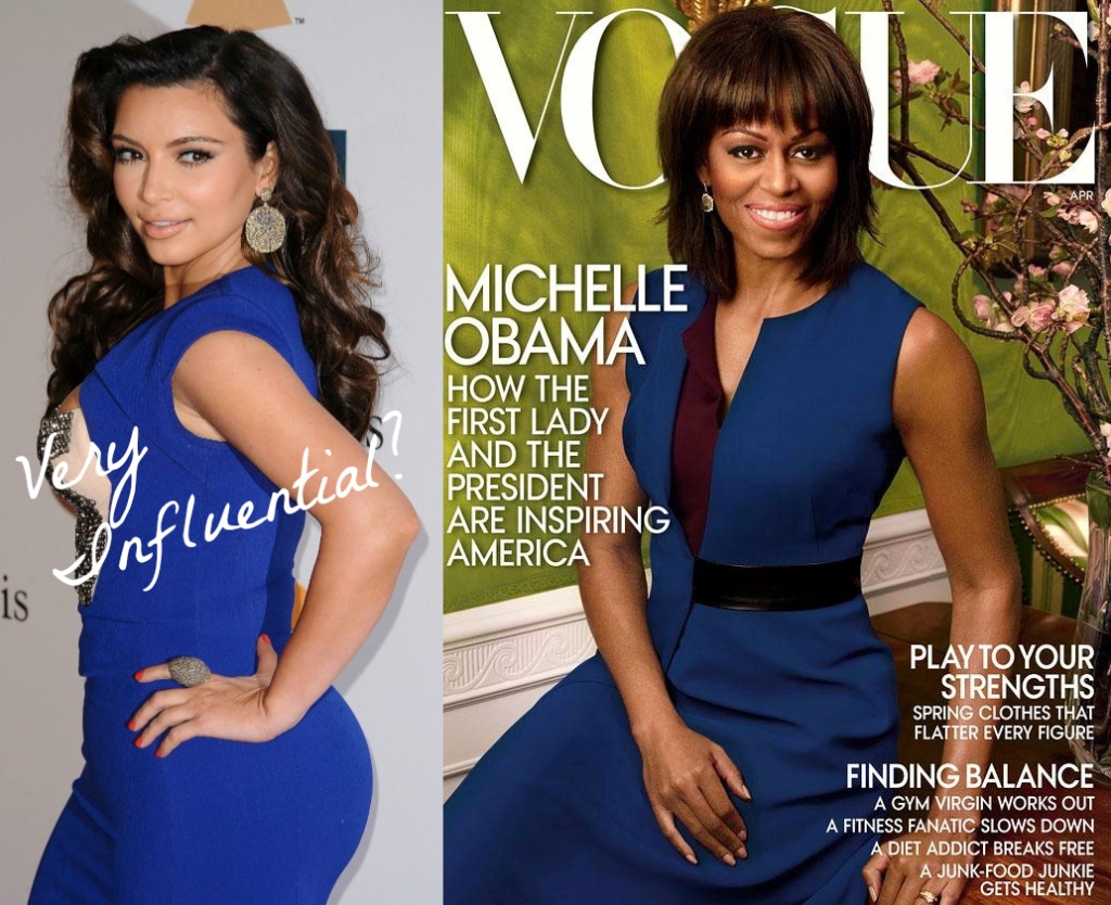 Kim K. ‘More Influential’ Than Michelle Obama?